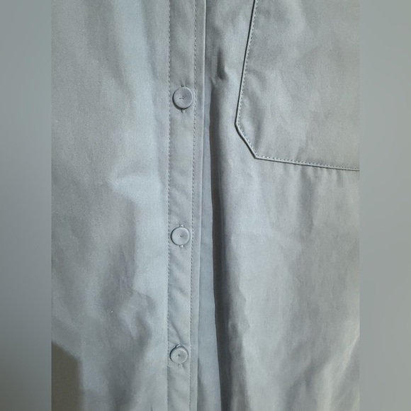 Pernille Teisbaek x Mango - Oversized Overshirt With Pockets - Picture 4 of 10